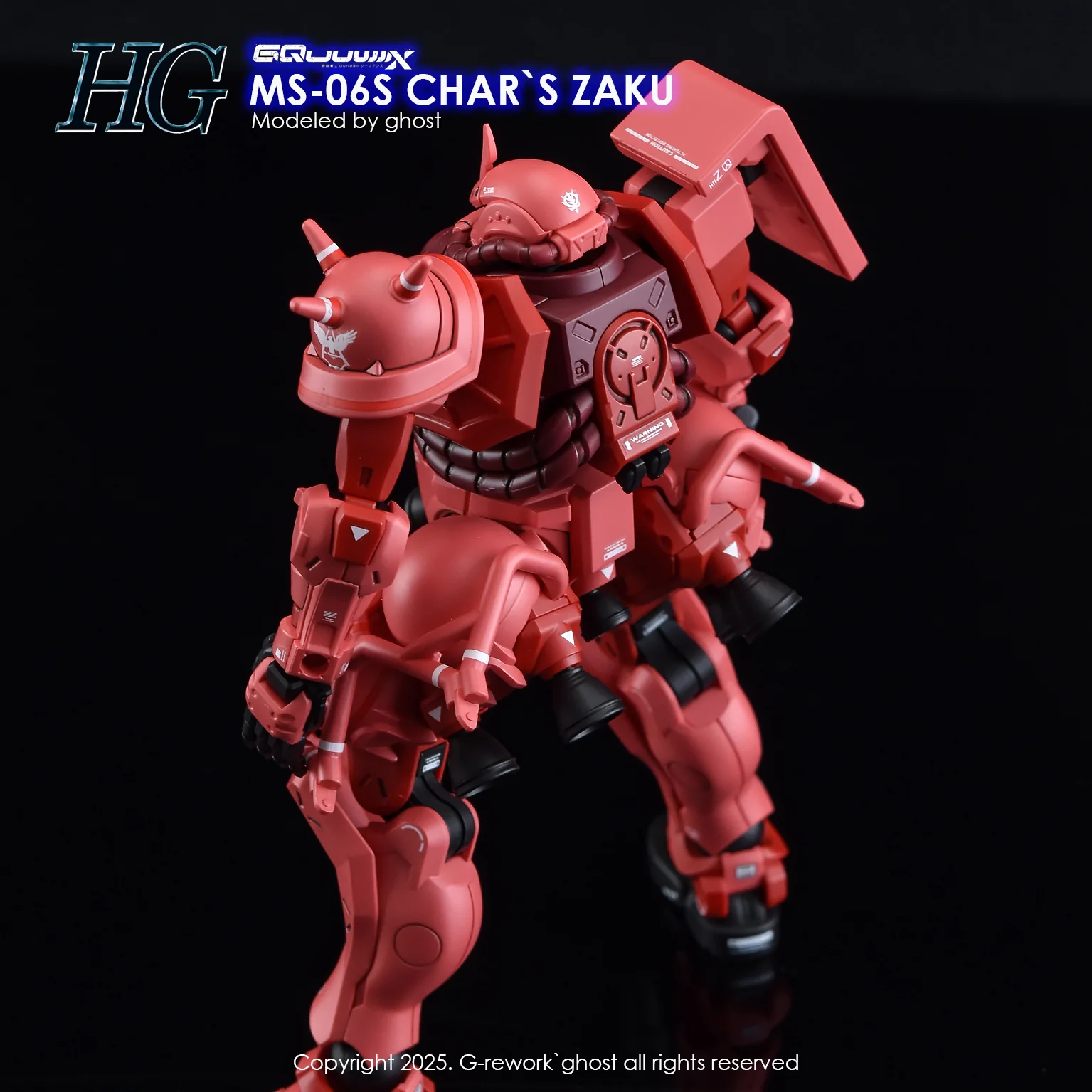 G-rework Decal HGGQ #11 Char