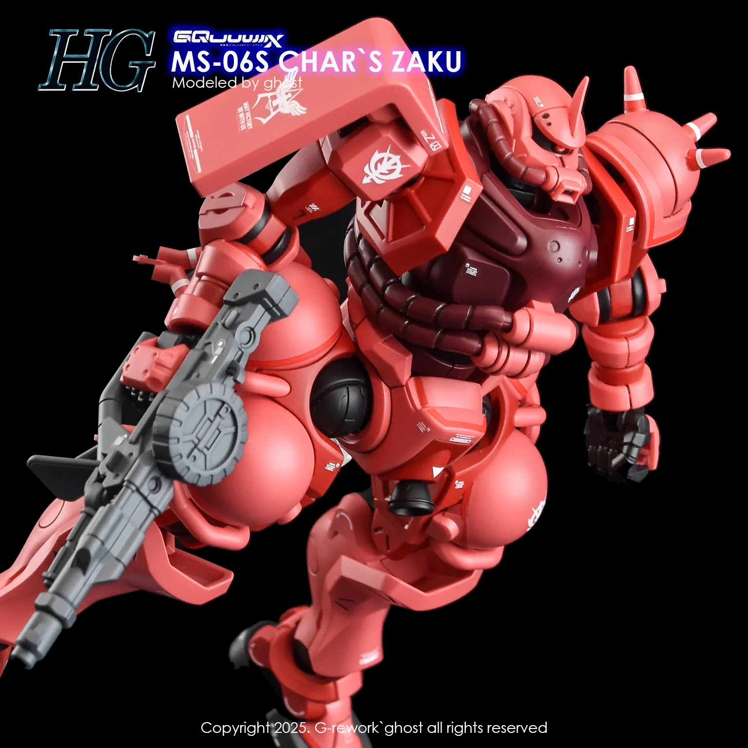 G-rework Decal HGGQ #11 Char