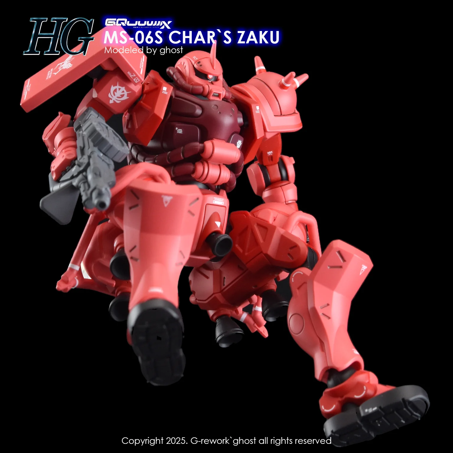 G-rework Decal HGGQ #11 Char
