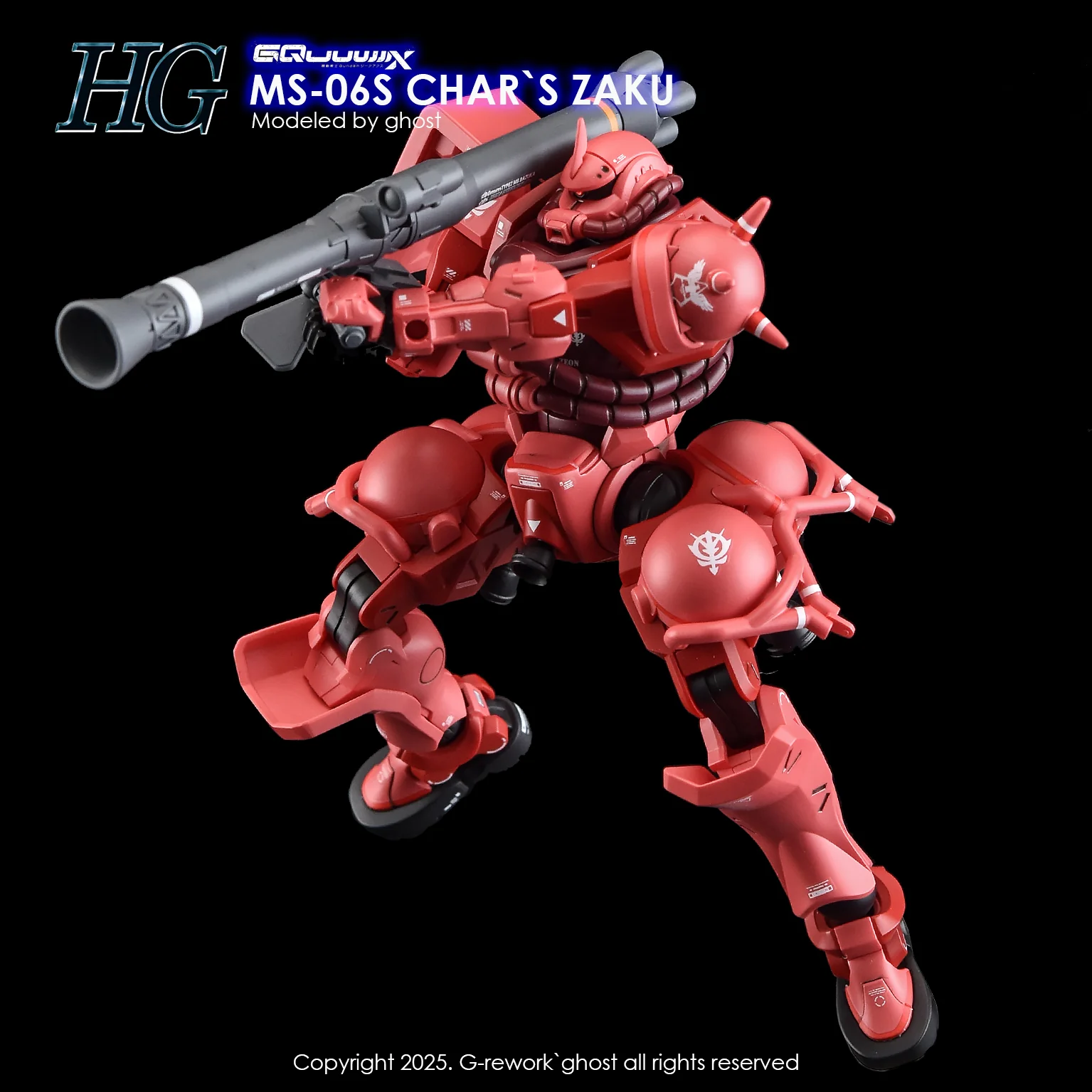 G-rework Decal HGGQ #11 Char