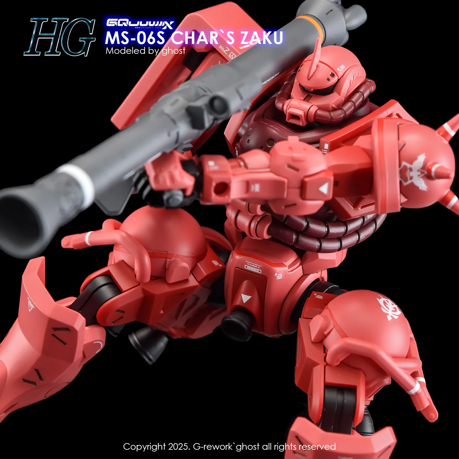G-rework Decal HGGQ #11 Char