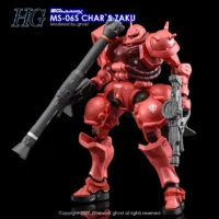 G-rework Decal HGGQ #11 Char's Zaku - Image 11