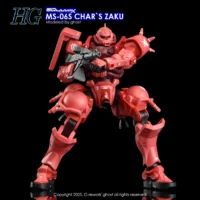 G-rework Decal HGGQ #11 Char's Zaku - Image 14