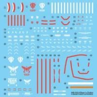 G-rework Decal HGGQ #11 Char's Zaku - Image 15