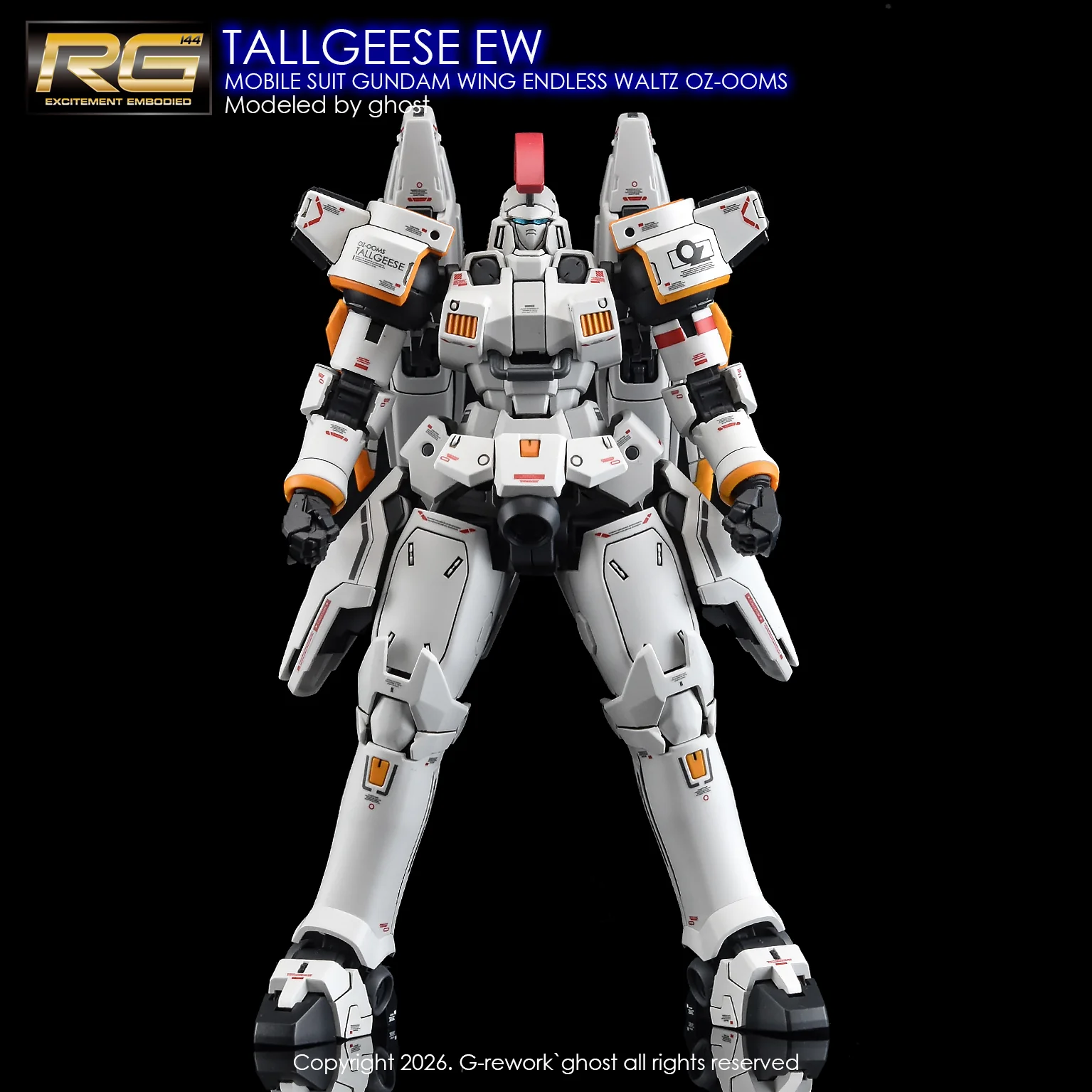 G-rework Decal RG #28 Tallgeese EW - Image 1