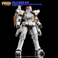 G-rework Decal RG #28 Tallgeese EW - Image 3
