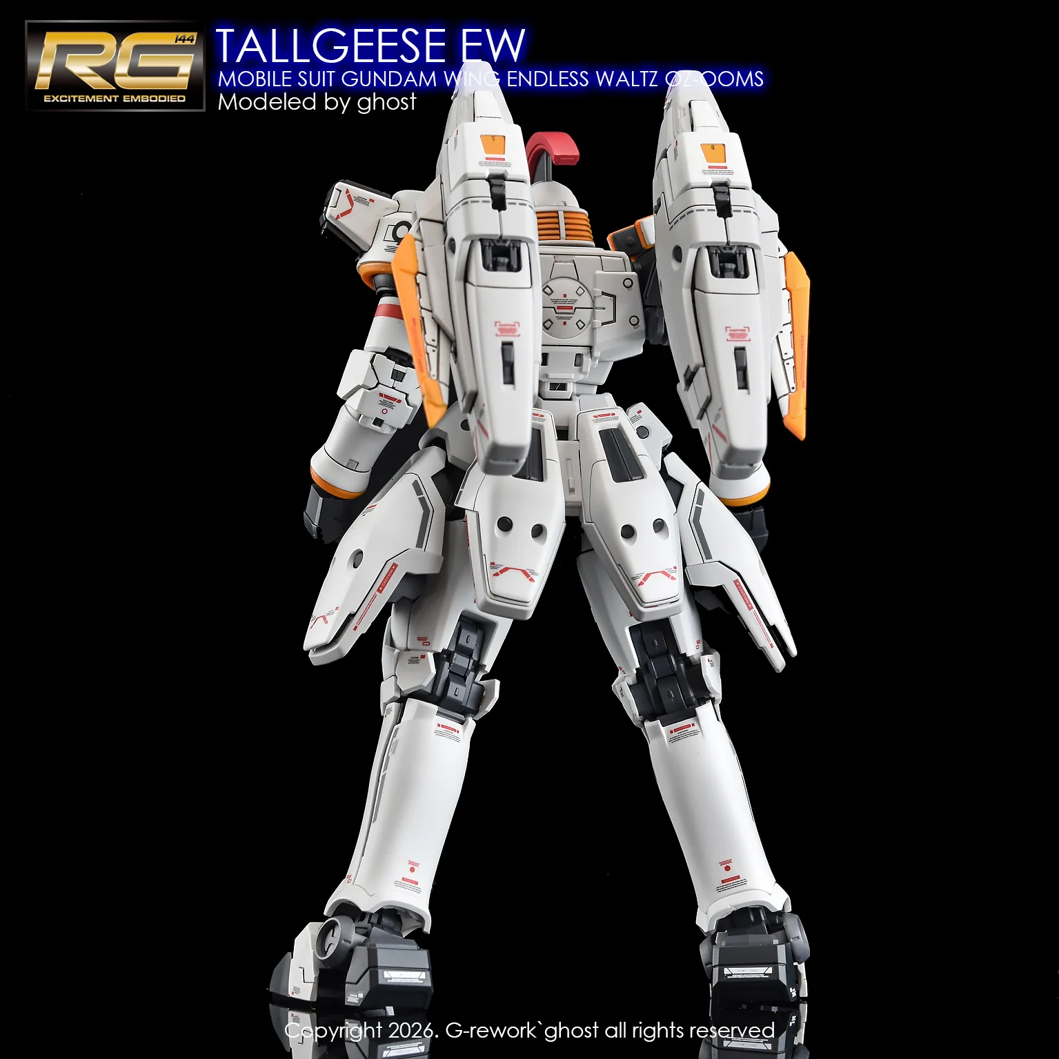 G-rework Decal RG #28 Tallgeese EW - Image 4