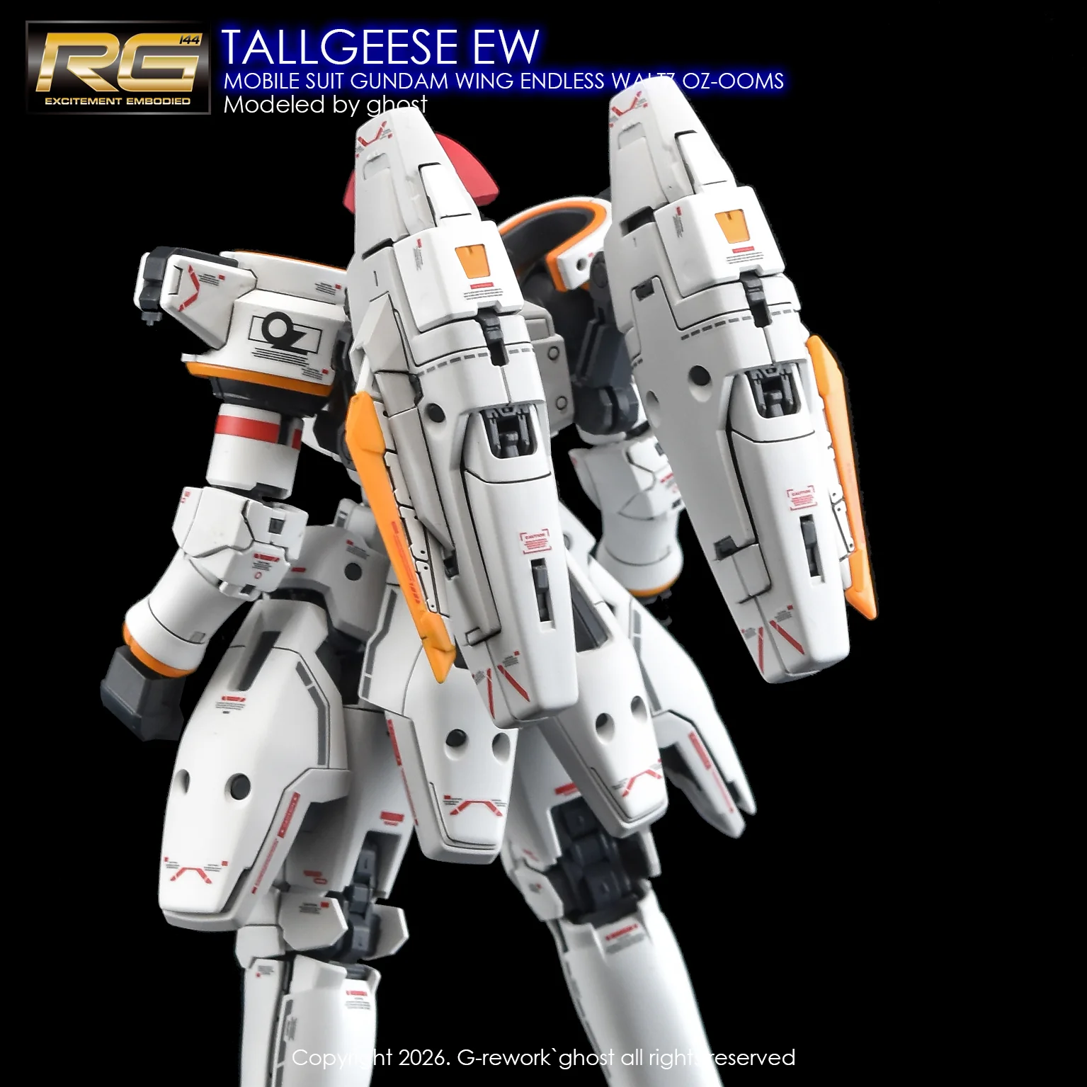 G-rework Decal RG #28 Tallgeese EW - Image 6
