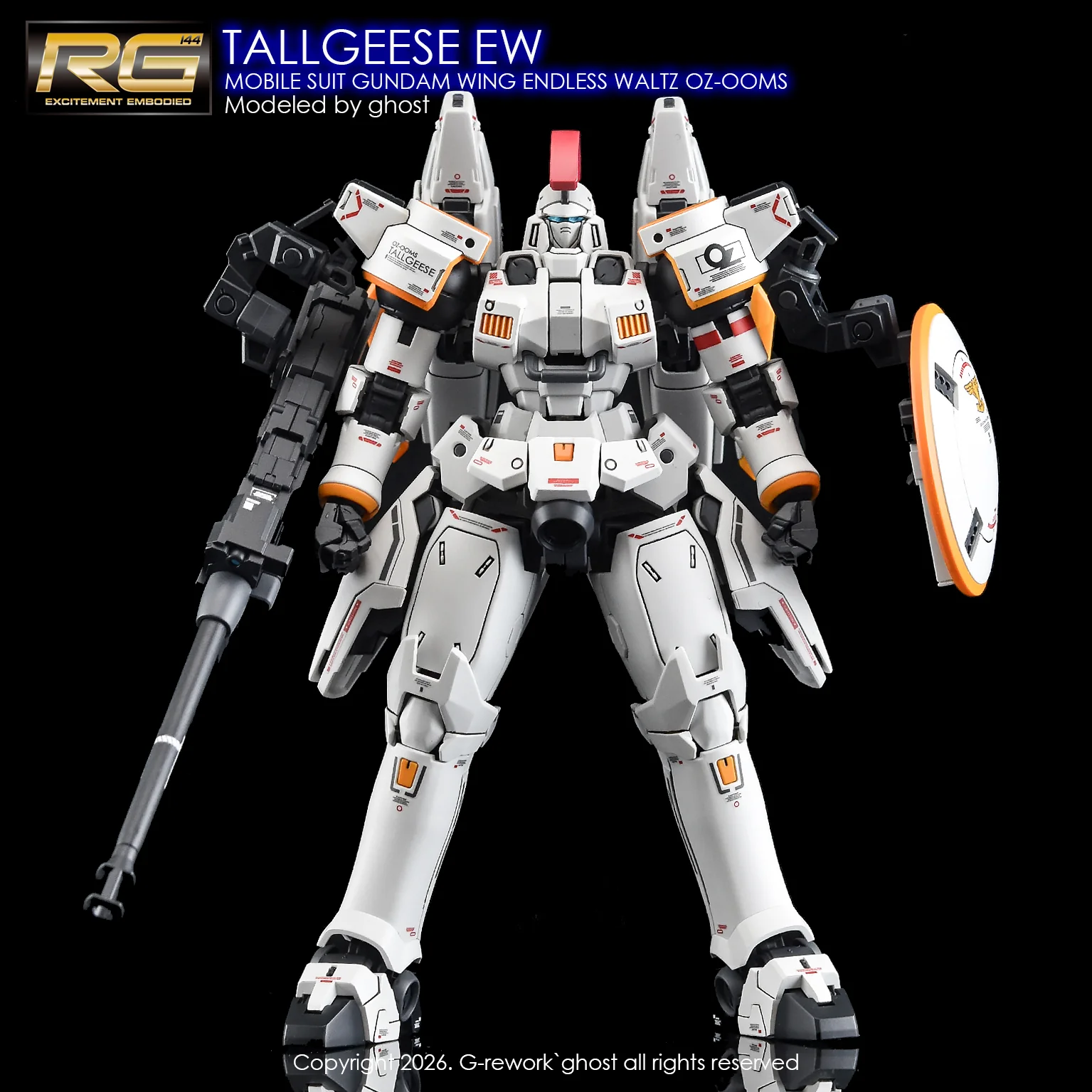 G-rework Decal RG #28 Tallgeese EW - Image 7