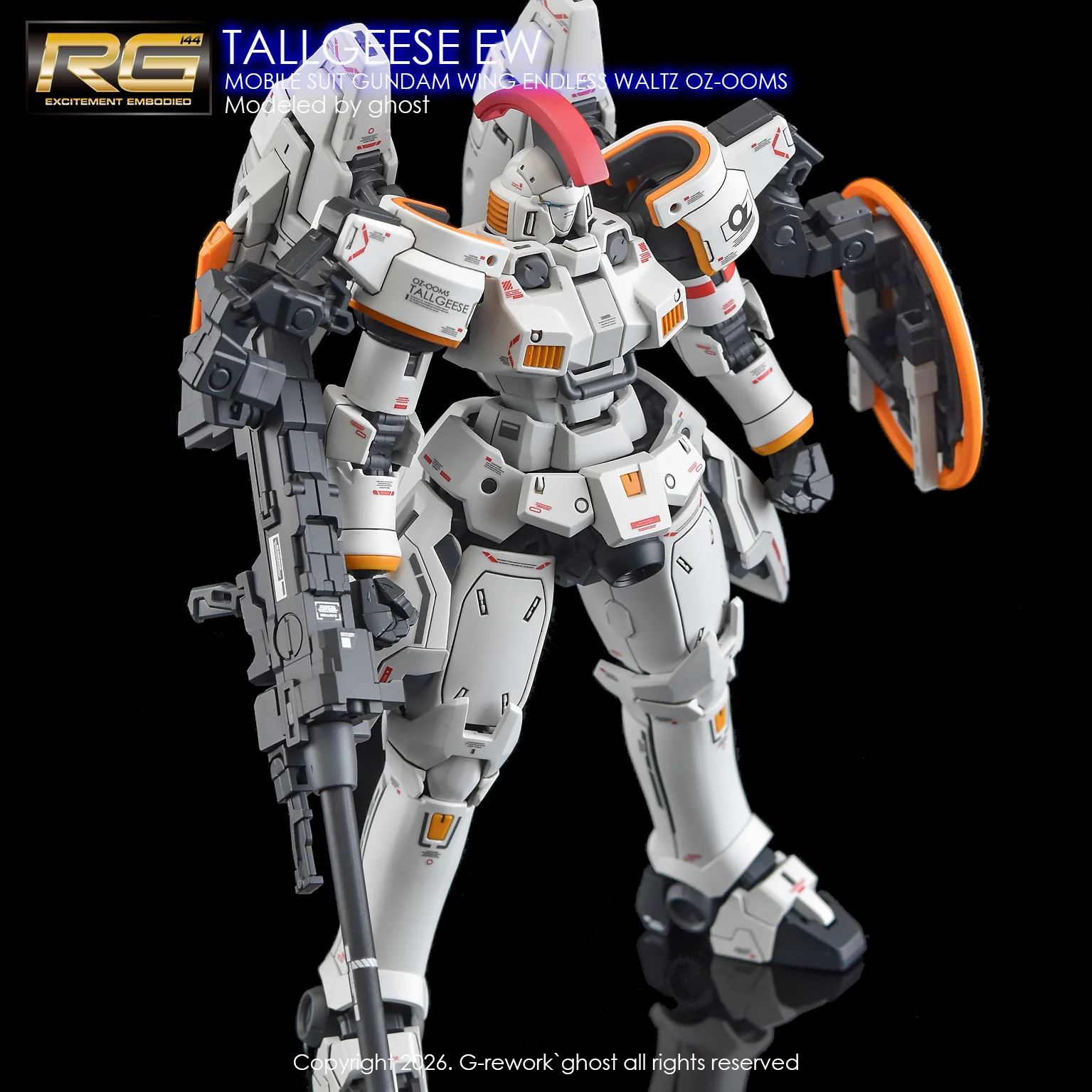 G-rework Decal RG #28 Tallgeese EW - Image 9