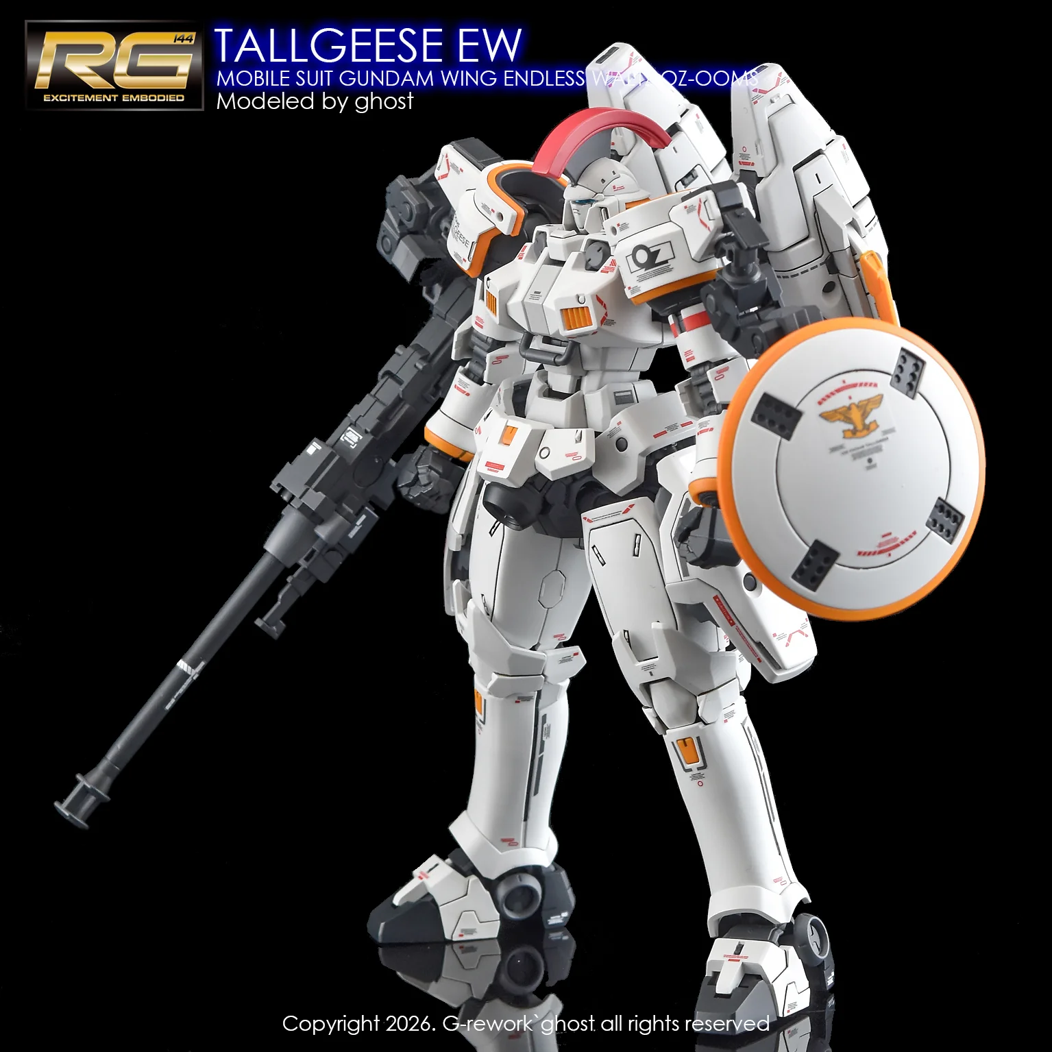 G-rework Decal RG #28 Tallgeese EW - Image 11