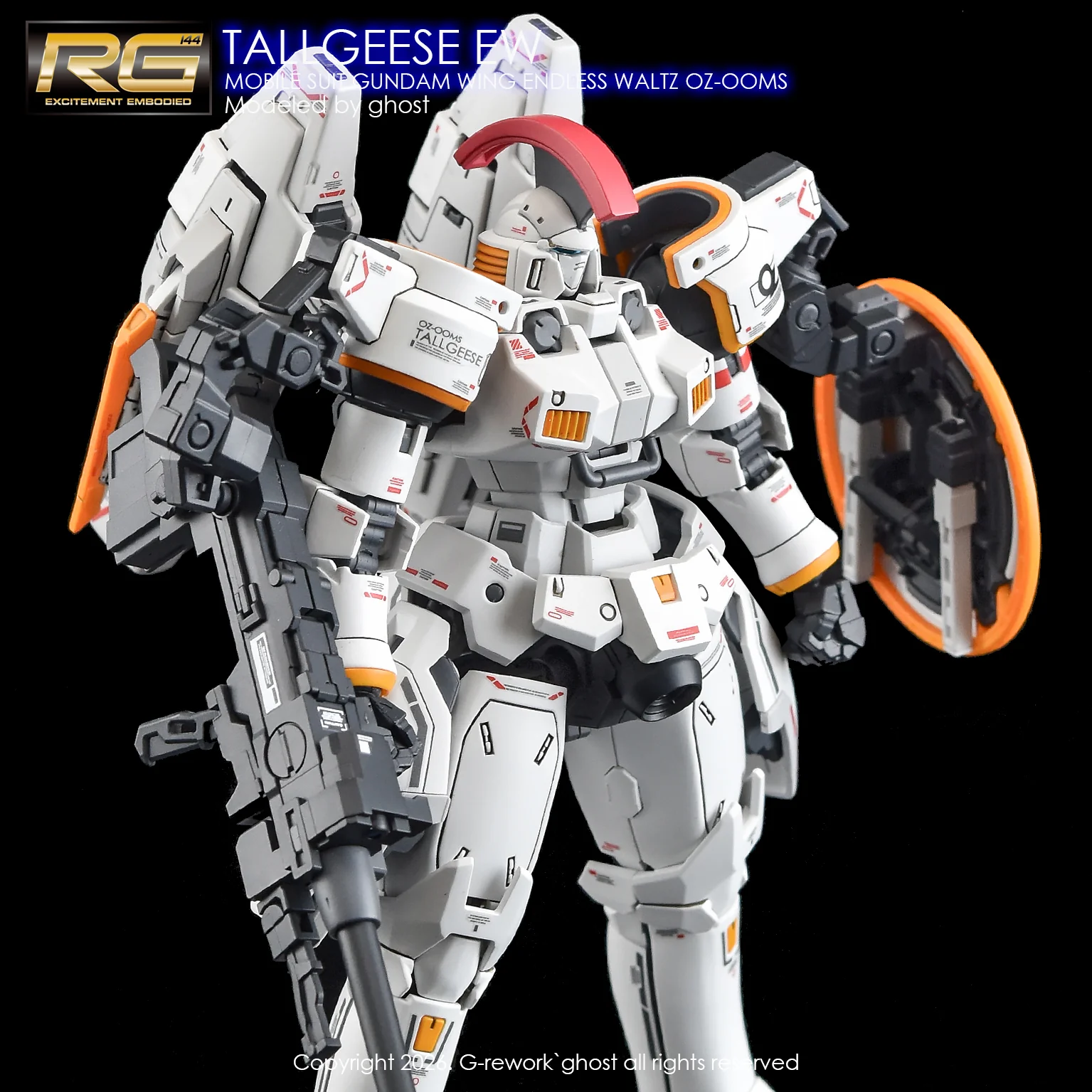 G-rework Decal RG #28 Tallgeese EW - Image 12