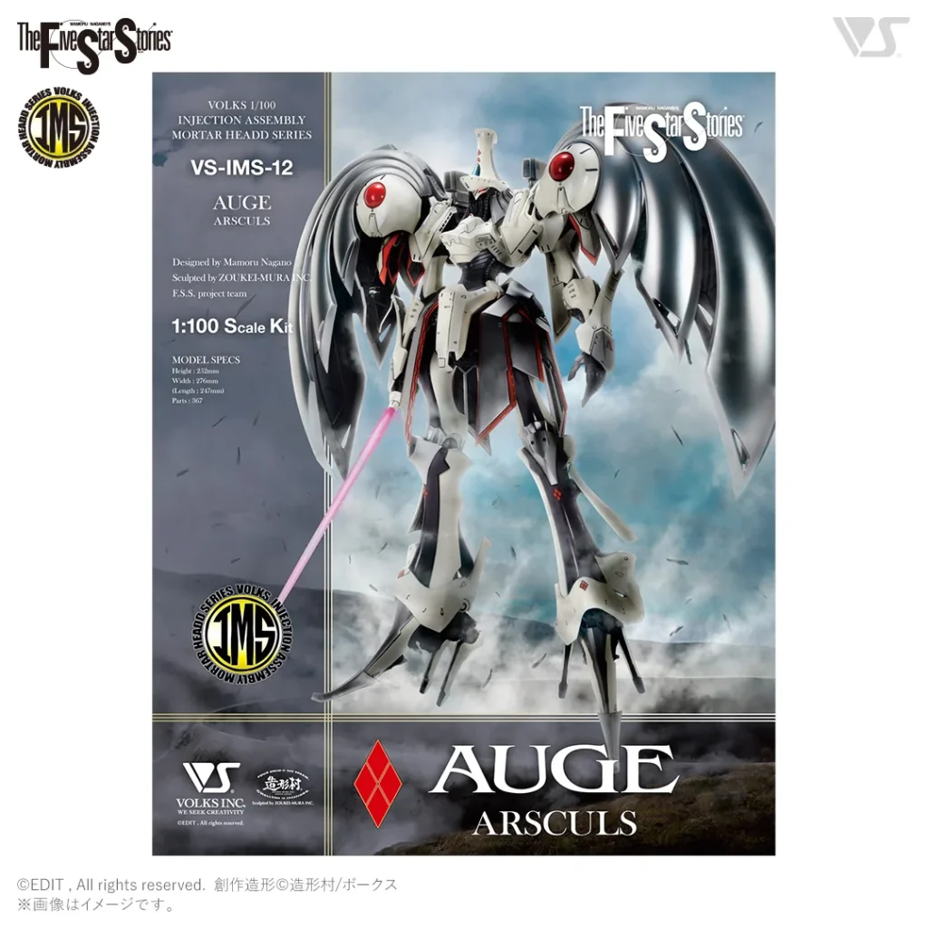 FSS IMS #12 Auge Arsculs