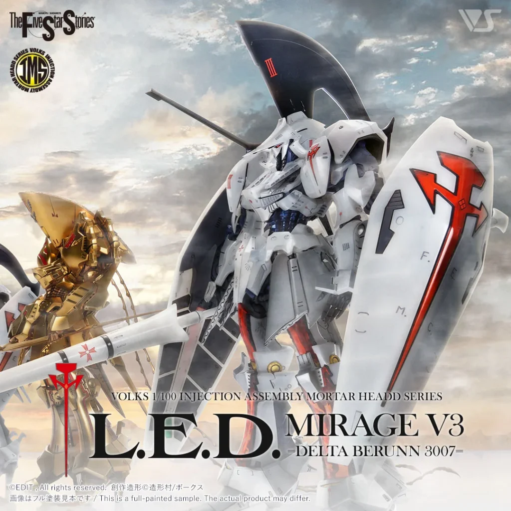FSS IMS #15 L.E.D. Mirage V3 =Delta Berunn 3007=