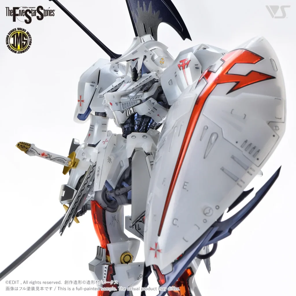 L.E.D. MIRAGE V3 FSS 未組立キット SAV 1/100 L.E.D.ミラージュ V3