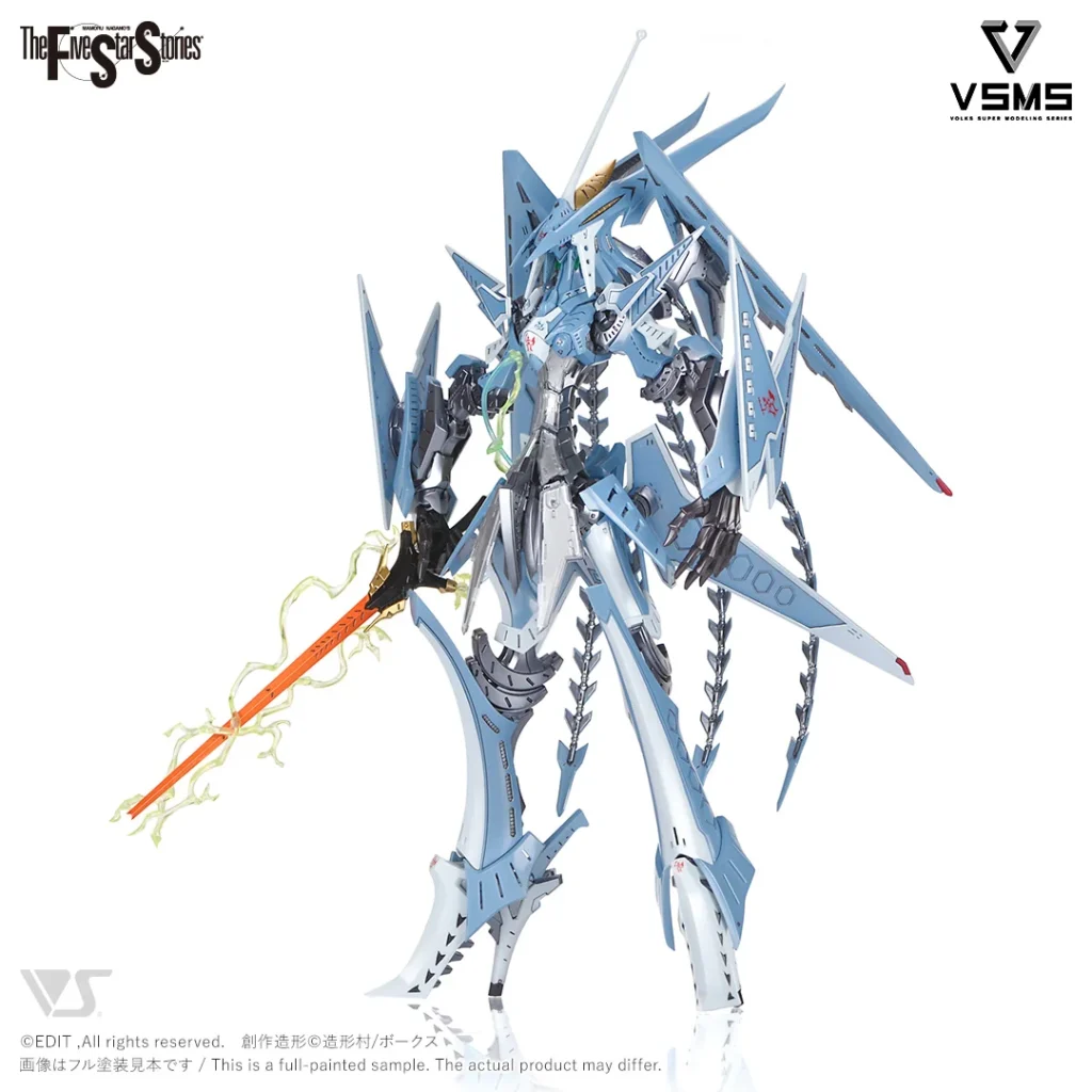 FSS VSMS #02 S.S.I. Kubalkan Gatexion Mark3 "Ritter Jet" Haretsu no Ningyou HAWK HEAD