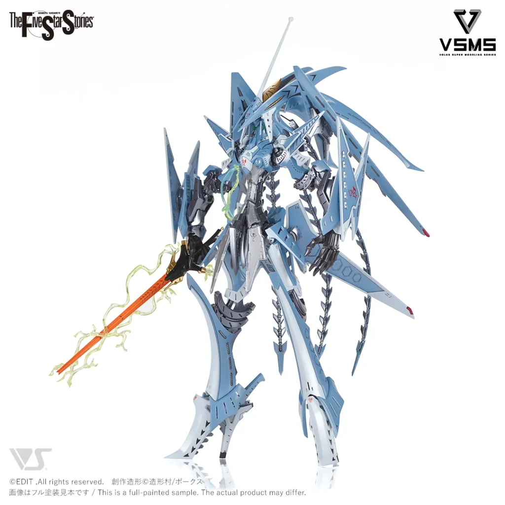 FSS VSMS #02 S.S.I. Kubalkan Gatexion Mark3 "Ritter Jet" Haretsu no Ningyou HAWK HEAD