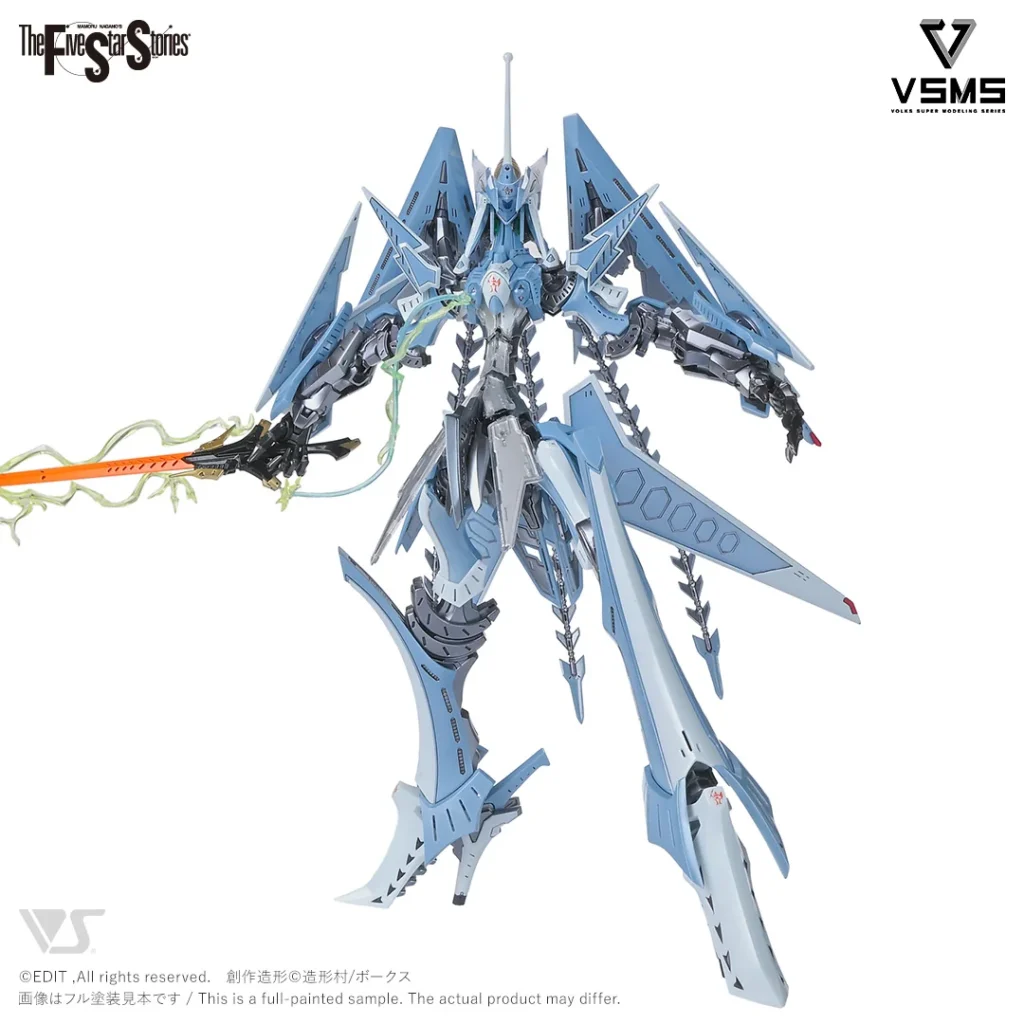 FSS VSMS #02 S.S.I. Kubalkan Gatexion Mark3 "Ritter Jet" Haretsu no Ningyou HAWK HEAD