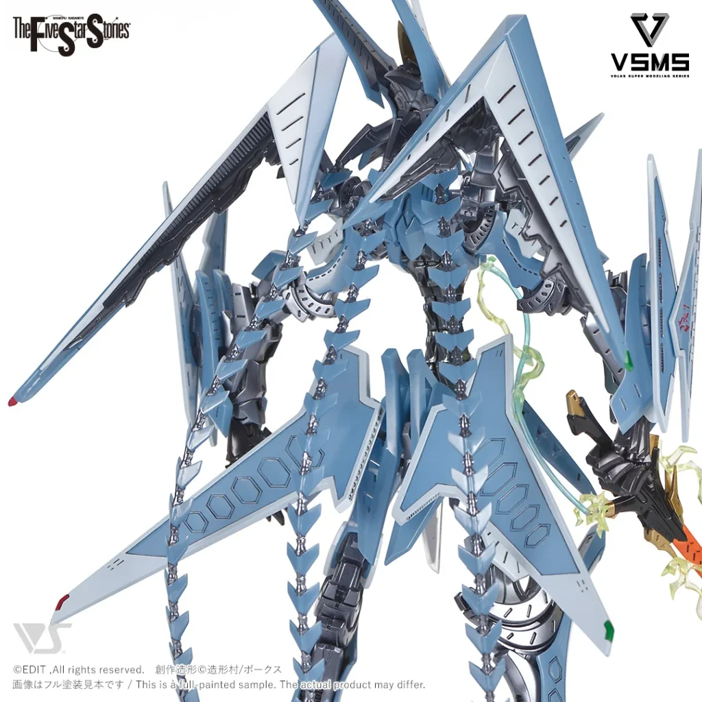 FSS VSMS #02 S.S.I. Kubalkan Gatexion Mark3 "Ritter Jet" Haretsu no Ningyou HAWK HEAD