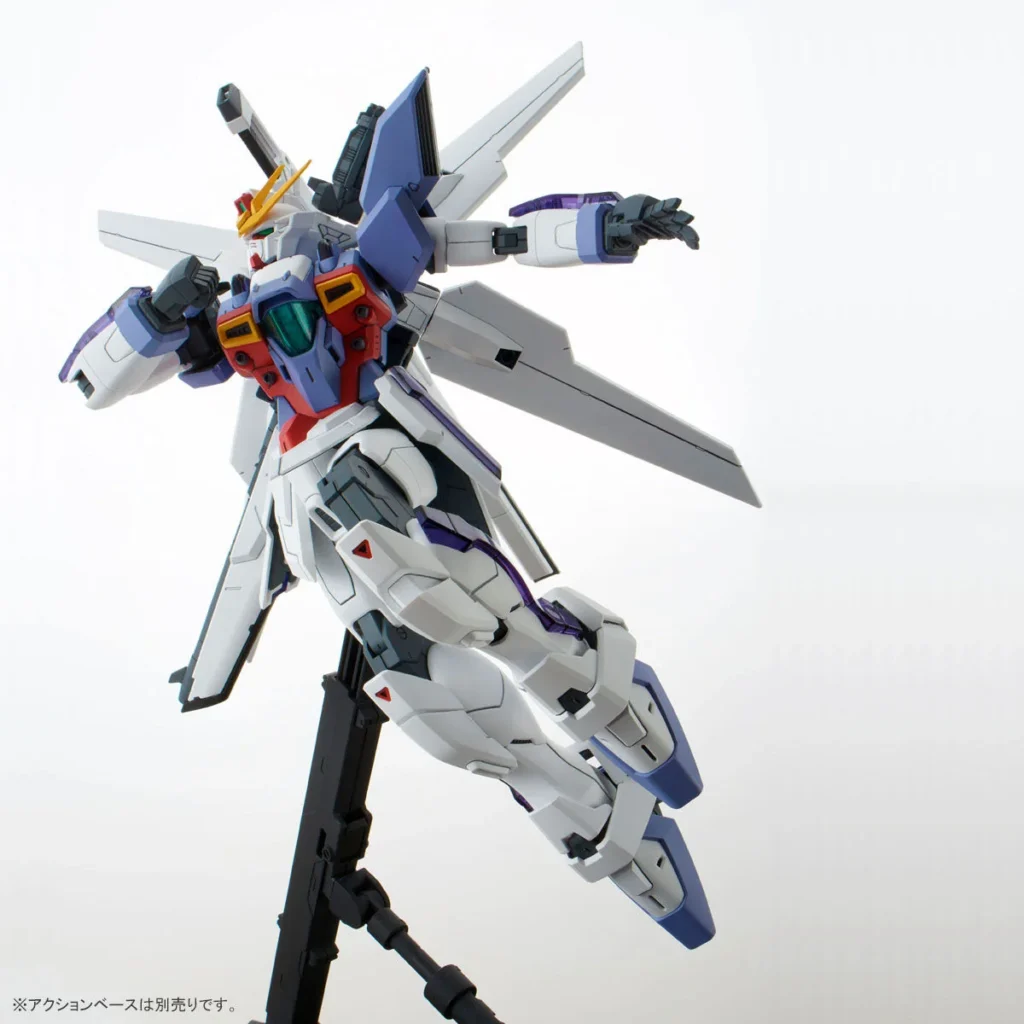 MG PB Gundam X Unit 3