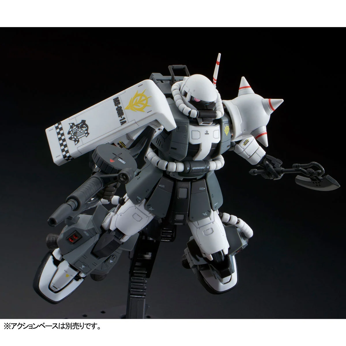 RG PB Eric Manthfield's Zaku II - Image 5