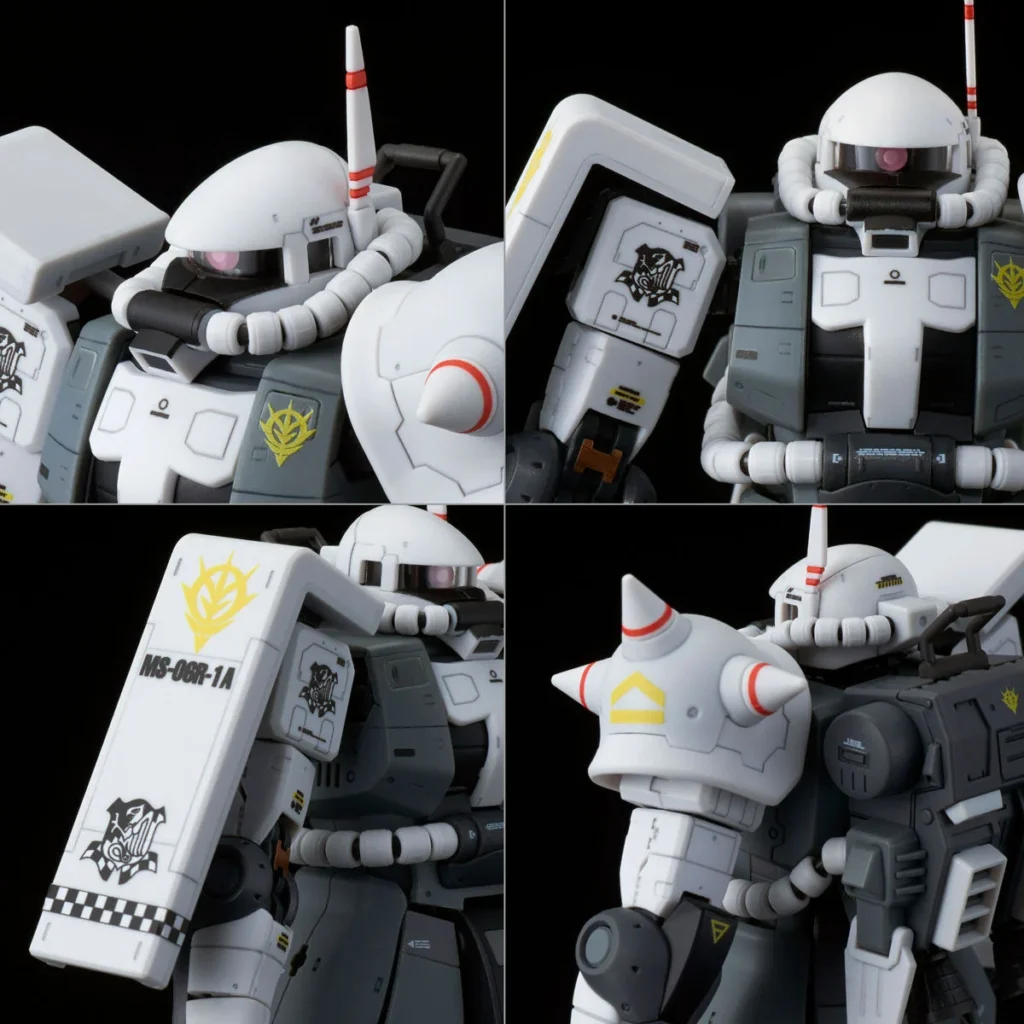 RG PB Eric Manthfield's Zaku II
