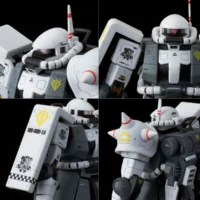 RG PB Eric Manthfield's Zaku II - Image 8