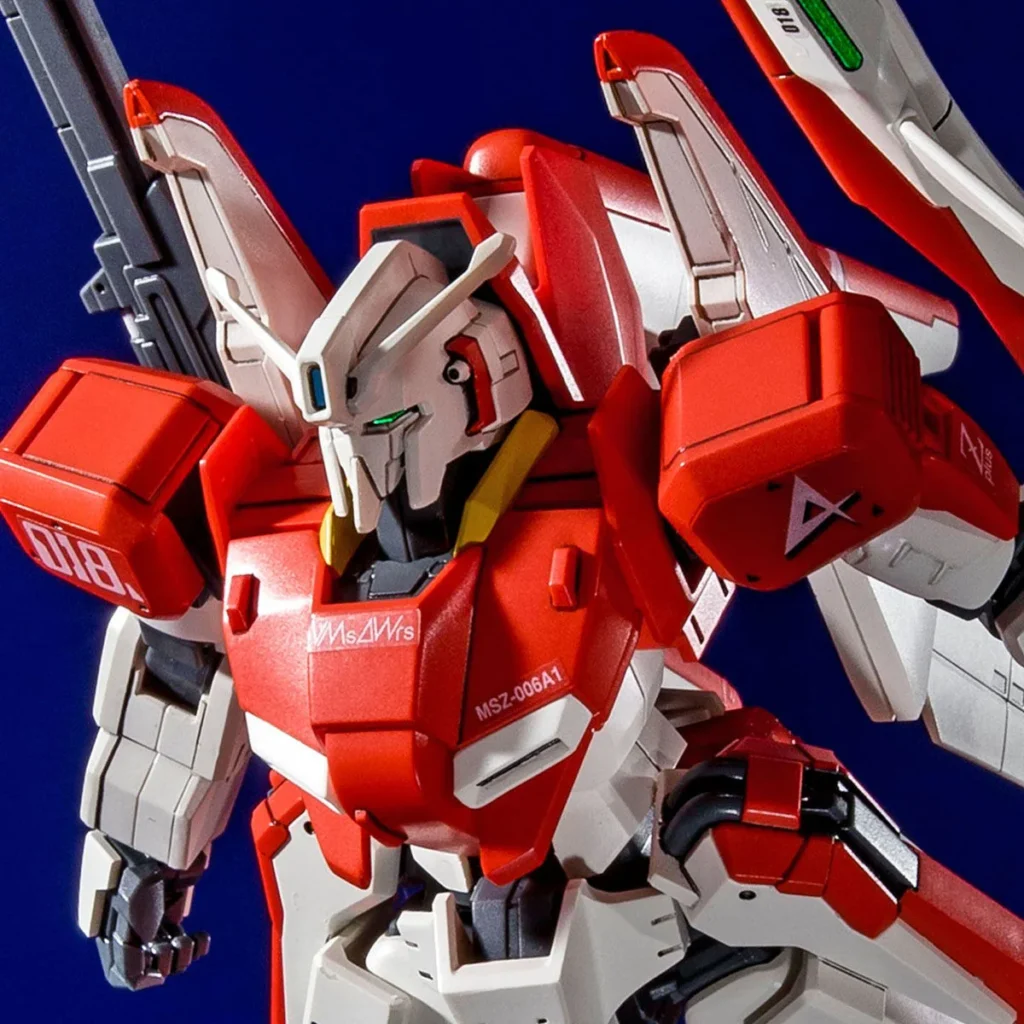 HGUC PB Zeta Plus (Test Unit Image Color)