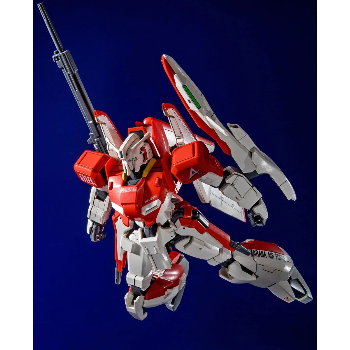 HGUC PB Zeta Plus (Test Unit Image Color) - Image 7