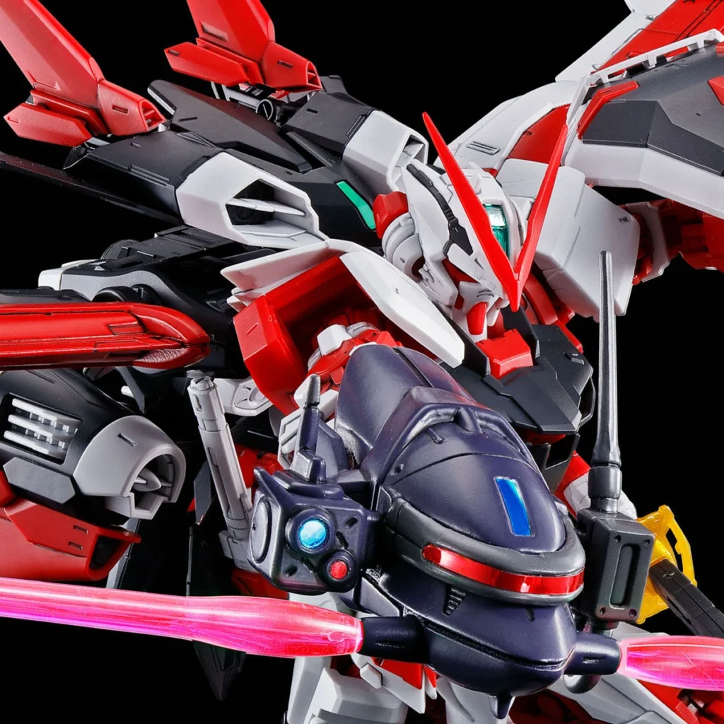 MG PB Gundam Astray Red Frame Flight Unit