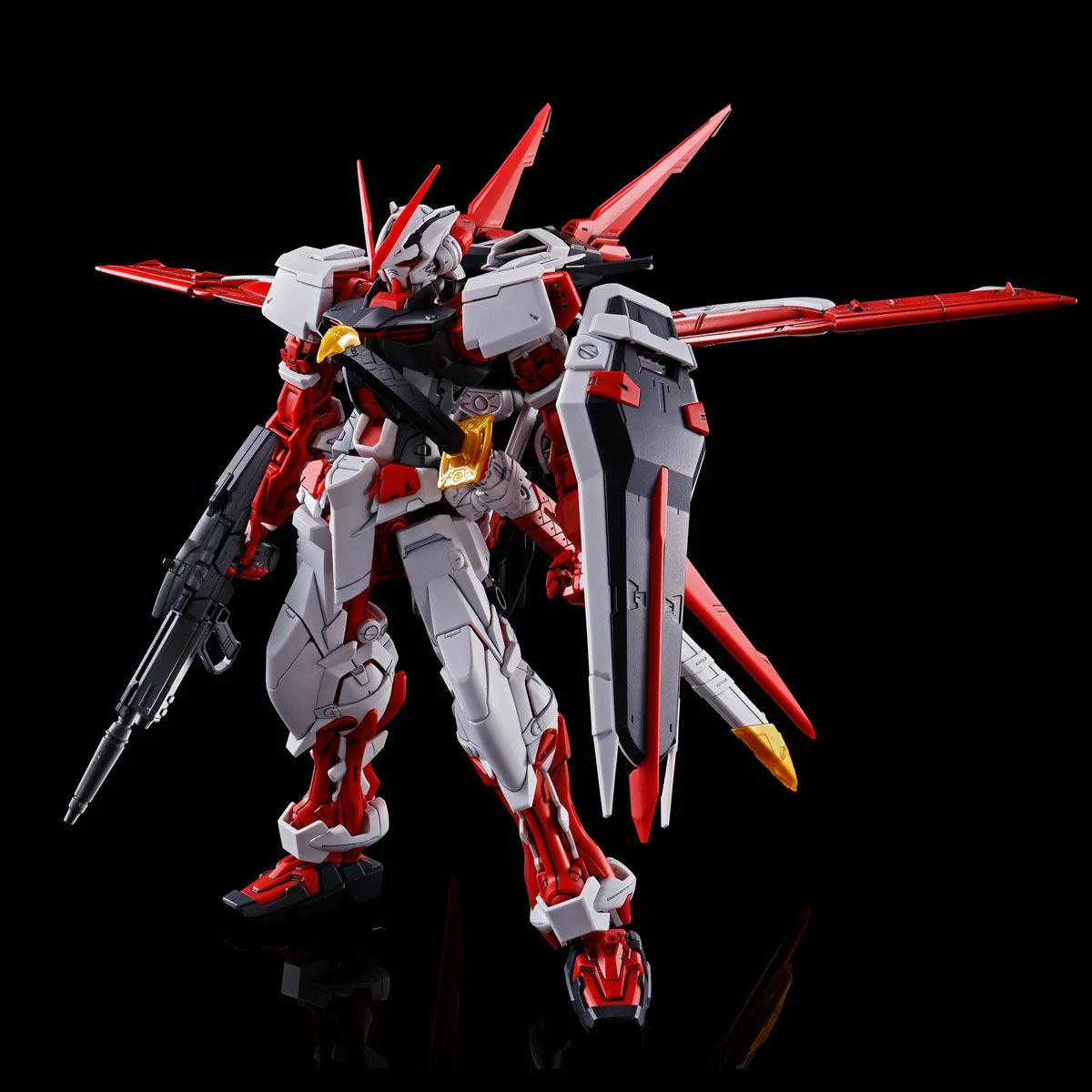 MG PB Gundam Astray Red Frame Flight Unit - Image 2