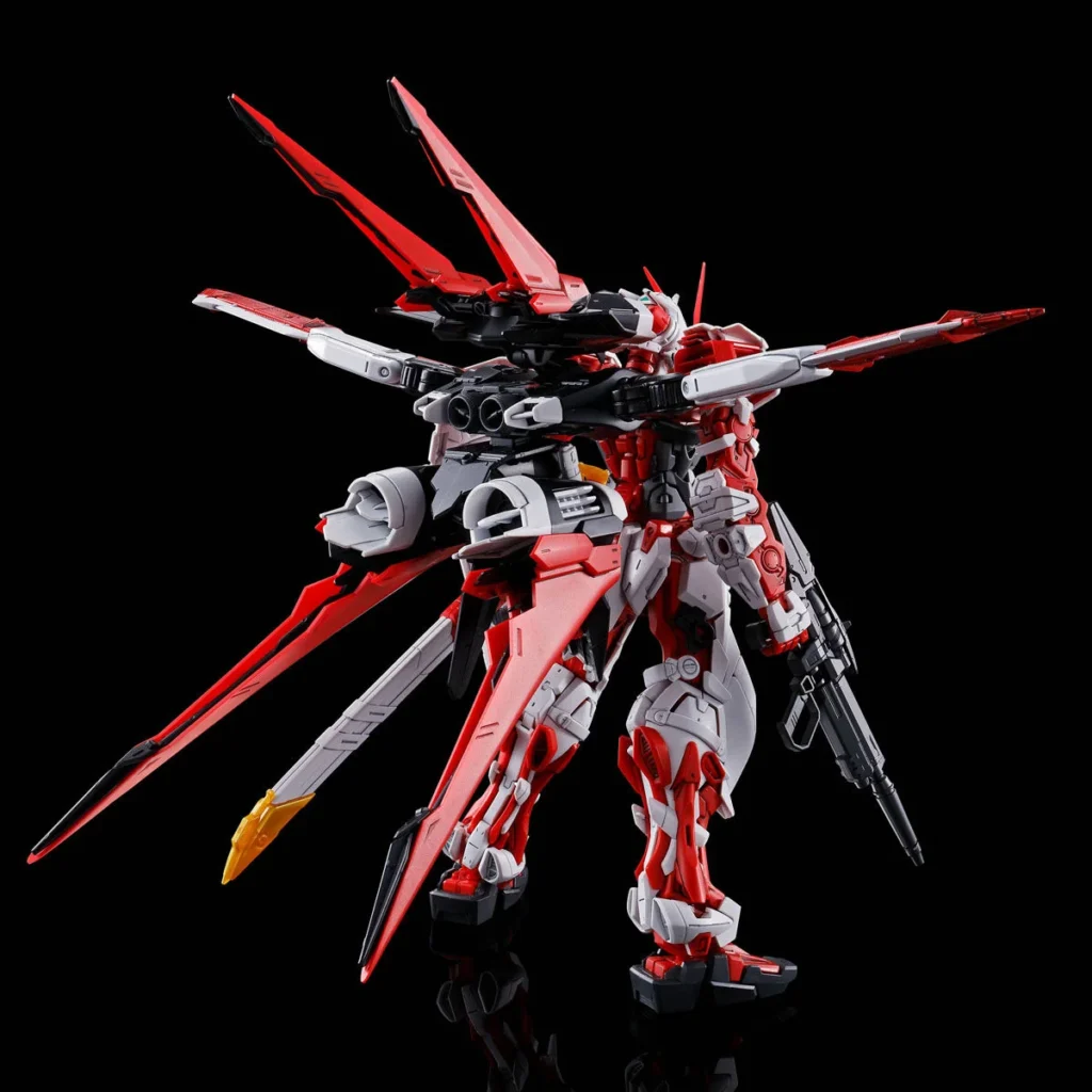 MG PB Gundam Astray Red Frame Flight Unit