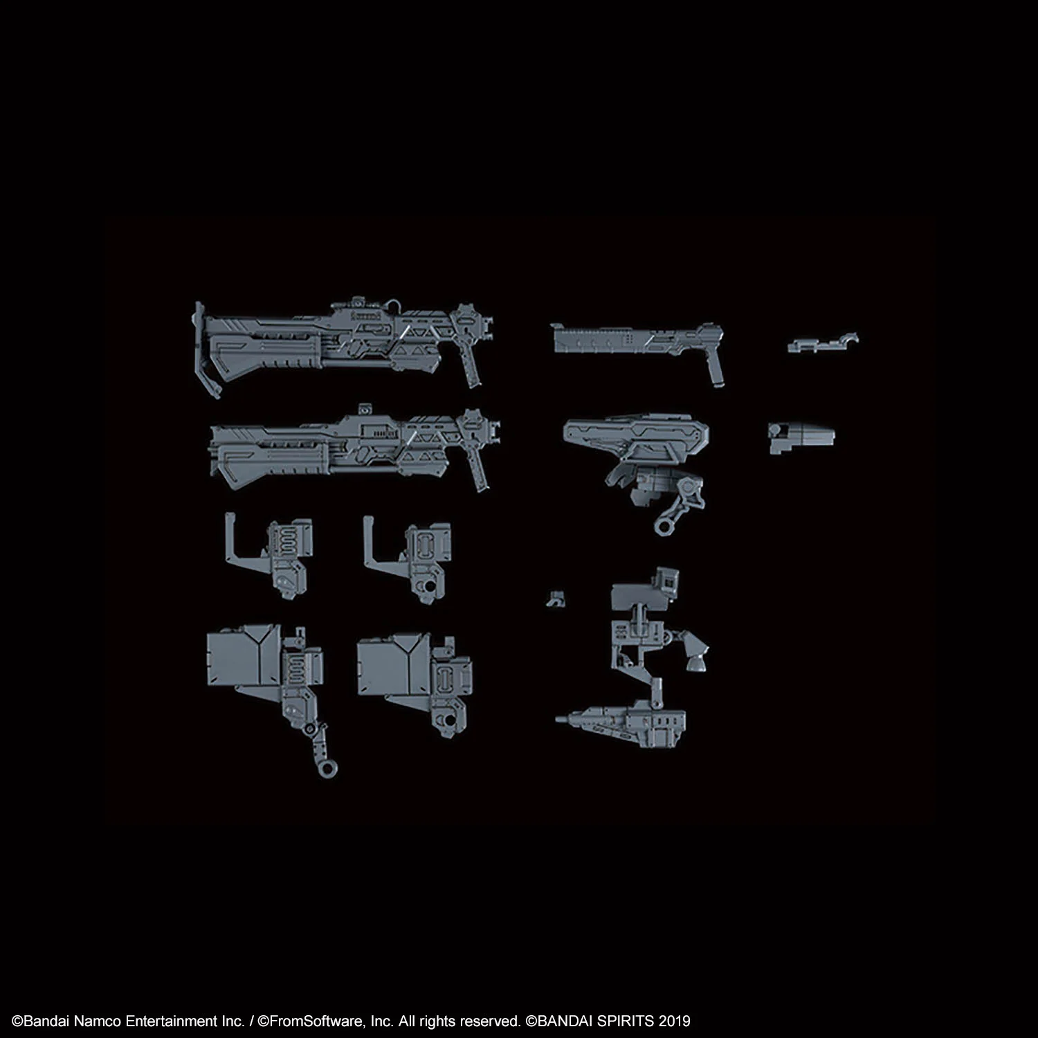 30MM Option Parts Set Armored Core VI Fires of Rubicon Weapon Set 03 - Image 1