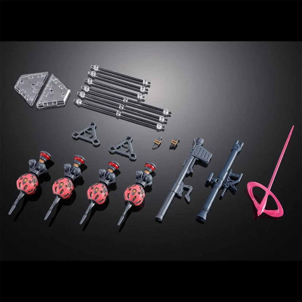 HGGQ PB Red Gundam Expansion Set
