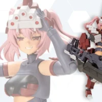 Frame Arms Girl Kagutsuchi-Otsu Fencer - Image 1