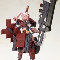 Frame Arms Girl Kagutsuchi-Otsu Fencer - Image 3