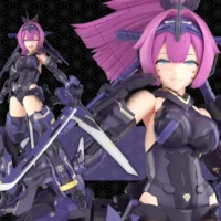 Megami Device 6.7 Asra Archer Kizuna Shadow Edition Full Package - Image 1