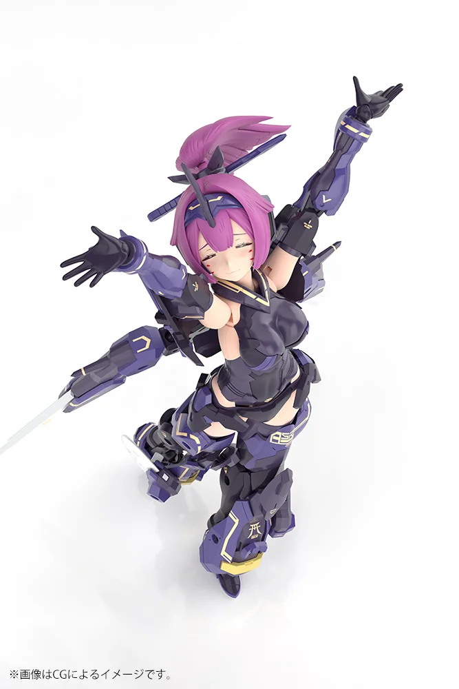 Megami Device 6.7 Asra Archer Kizuna Shadow Edition Full Package