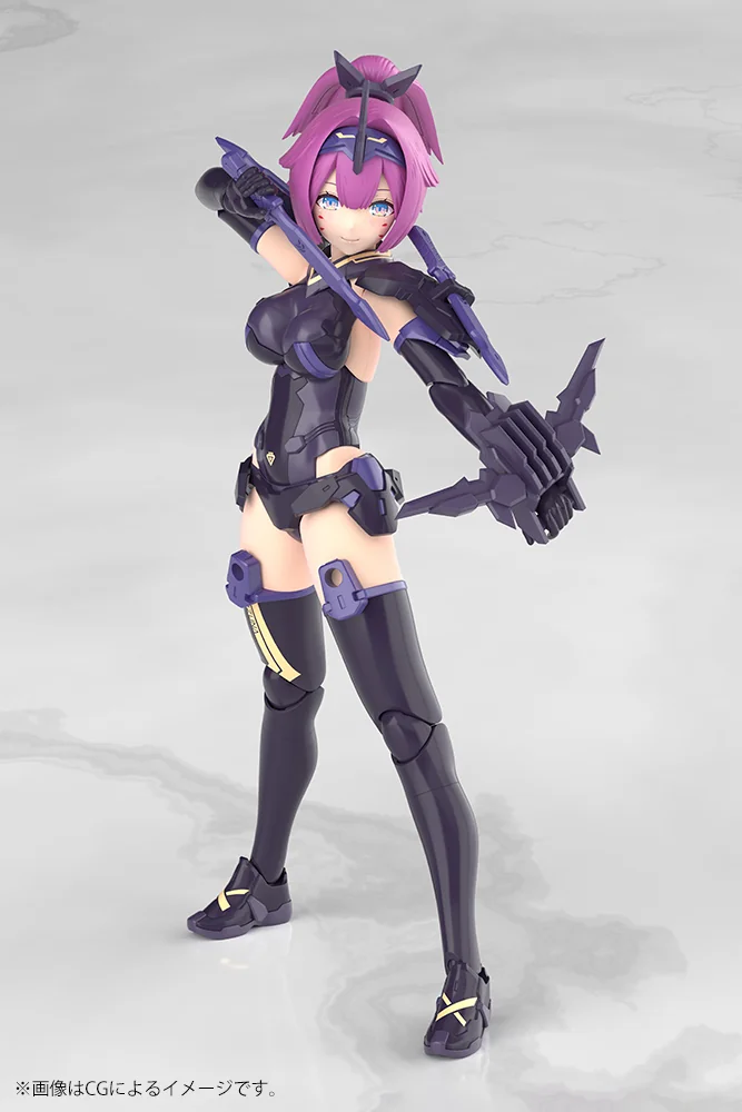 Megami Device 6.7 Asra Archer Kizuna Shadow Edition Full Package
