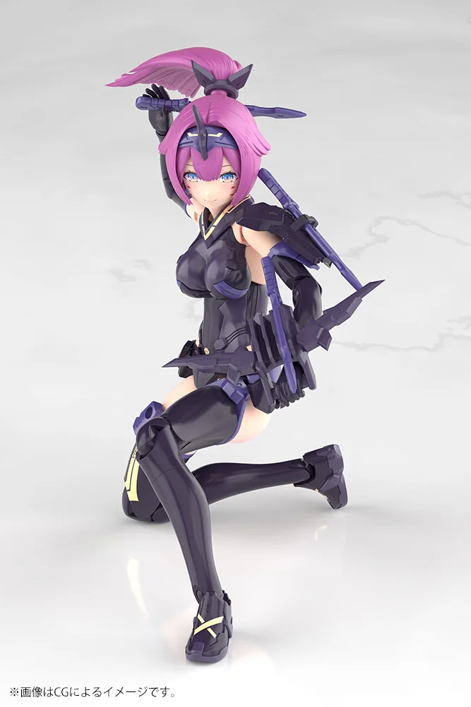 Megami Device 6.7 Asra Archer Kizuna Shadow Edition Full Package