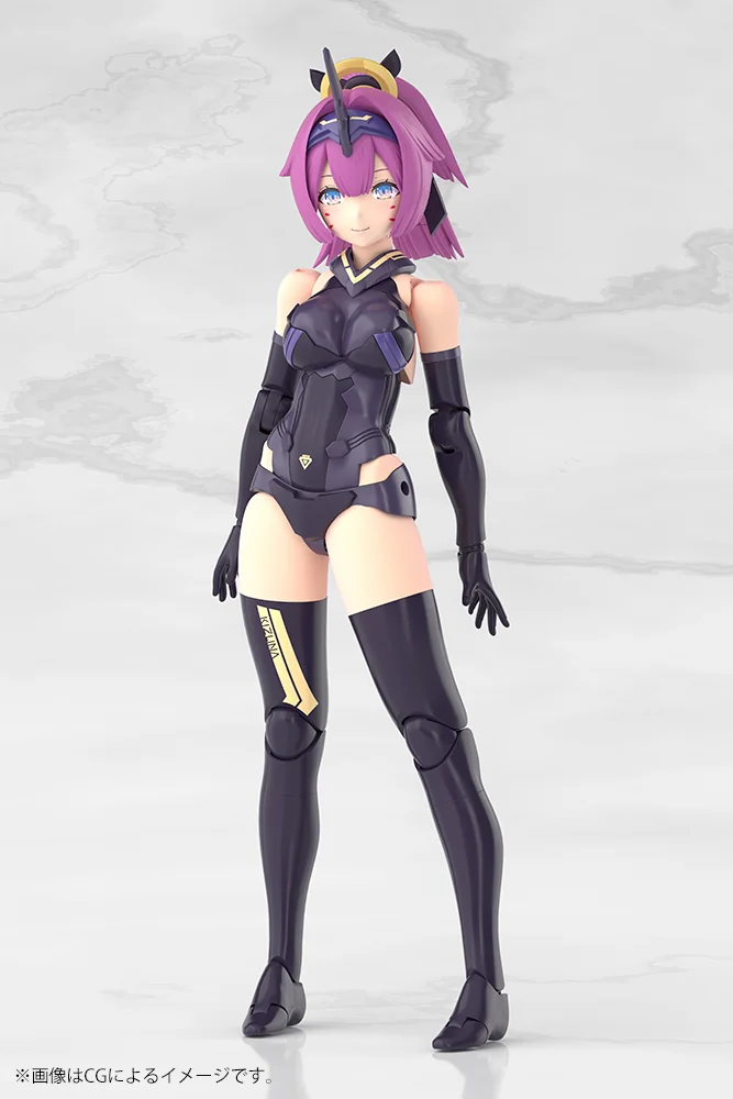 Megami Device 6.7 Asra Archer Kizuna Shadow Edition Full Package