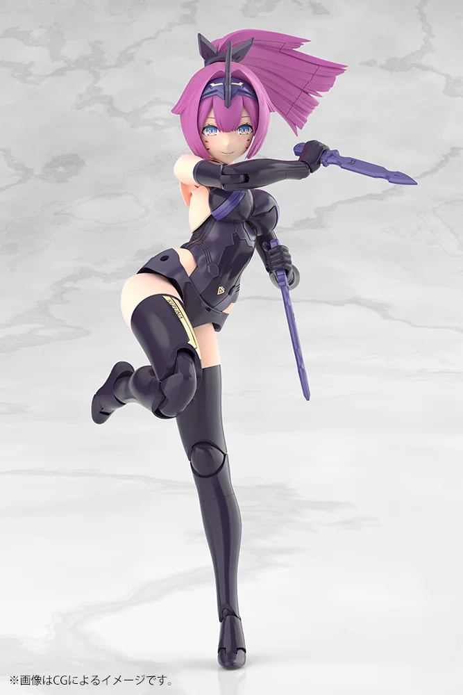 Megami Device 6.7 Asra Archer Kizuna Shadow Edition Full Package