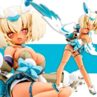[Box Damaged] Megami Device 31.1 Puni☆Mofu Kin Xiao - Image 1