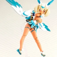 [Box Damaged] Megami Device 31.1 Puni☆Mofu Kin Xiao - Image 2