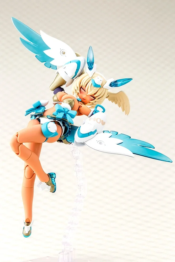 [Box Damaged] Megami Device 31.1 Puni☆Mofu Kin Xiao