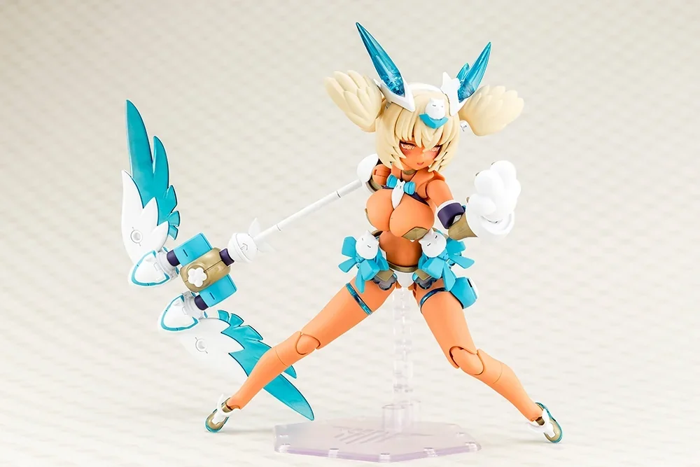 [Box Damaged] Megami Device 31.1 Puni☆Mofu Kin Xiao