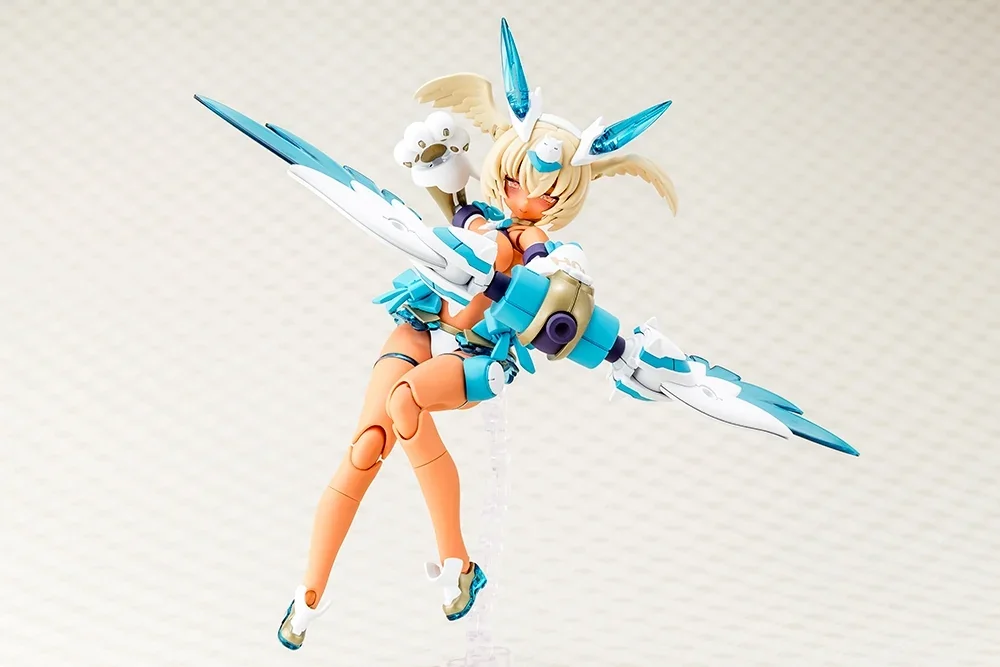 [Box Damaged] Megami Device 31.1 Puni☆Mofu Kin Xiao