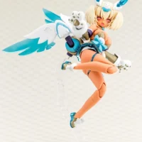 [Box Damaged] Megami Device 31.1 Puni☆Mofu Kin Xiao - Image 7