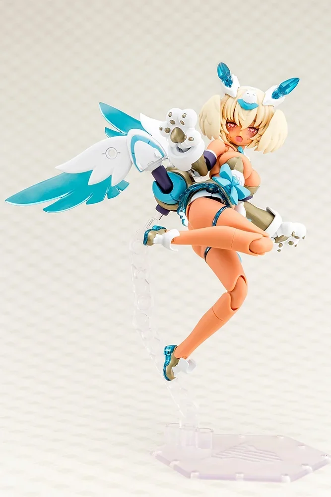 [Box Damaged] Megami Device 31.1 Puni☆Mofu Kin Xiao