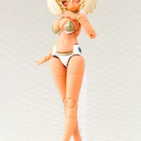 [Box Damaged] Megami Device 31.1 Puni☆Mofu Kin Xiao - Image 9